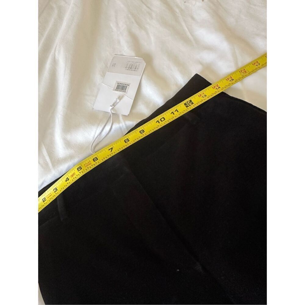 NWT Frame Sheen Noir Mini Boot Velvet Trousers Size 2 - Picture 5 of 13